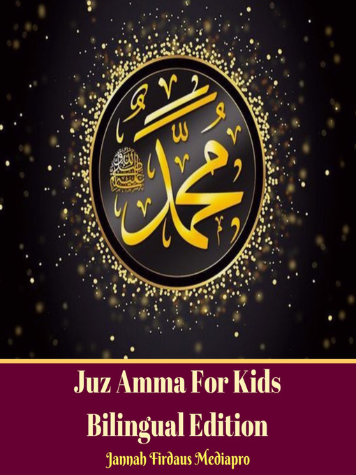 Title details for Juz Amma for Kids by Jannah Firdaus Mediapro - Available